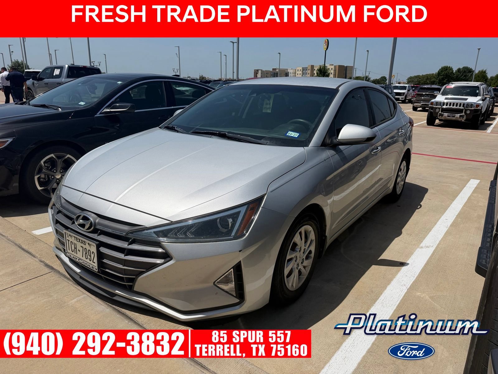 Used 2020 Hyundai Elantra SE w/ Winter Weather Package