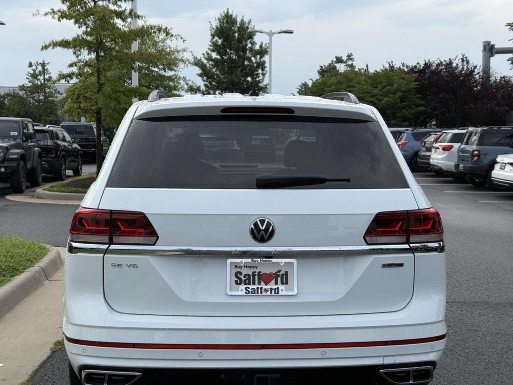 Used 2021 Volkswagen Atlas SE AWD/4WD image 10