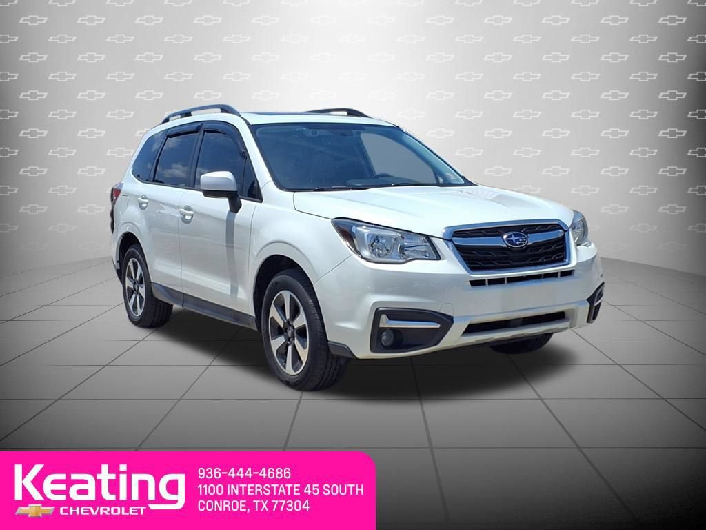 Used 2018 Subaru Forester 2.5i Premium