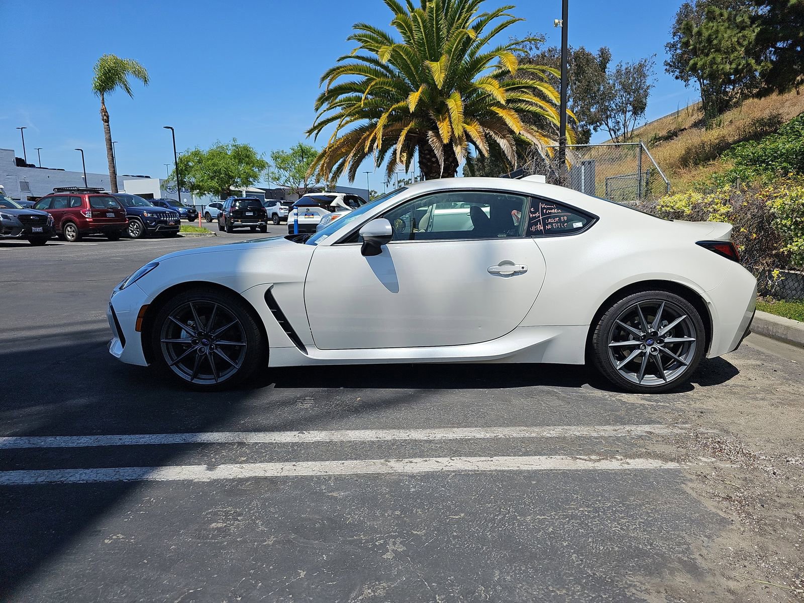 Used 2023 Subaru BRZ Limited RWD image 4