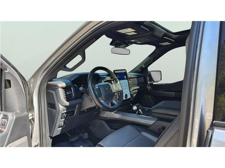 Used 2023 Ford F150 Lightning Lariat w/ Equipment Group 511A High AWD/4WD image 9