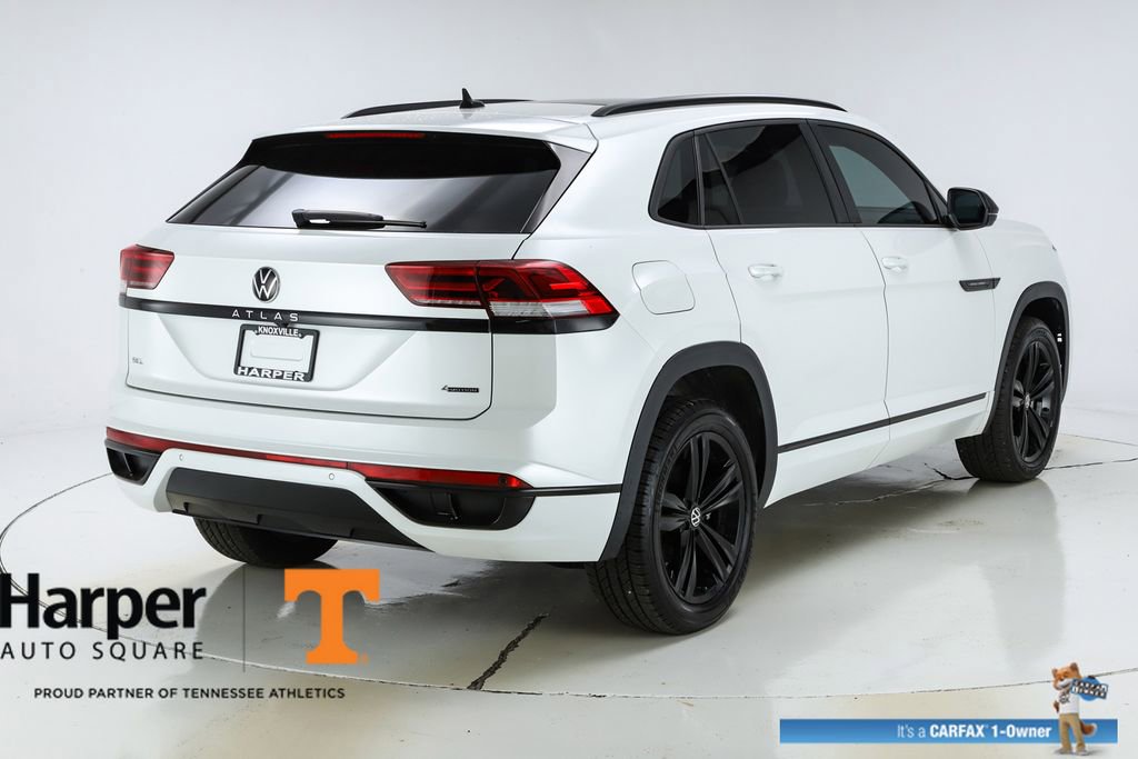 Used 2023 Volkswagen Atlas Cross Sport SEL R-Line image 9