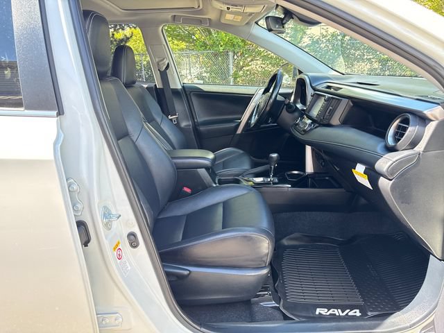 Used 2018 Toyota RAV4 Limited w/ All Weather Liner Package AWD/4WD image 9