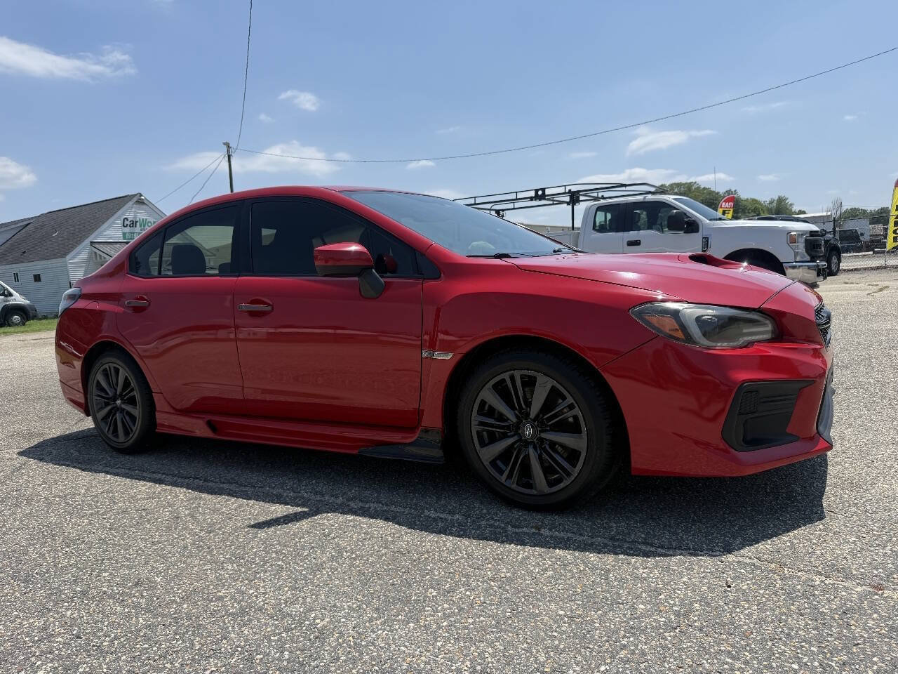 Used 2018 Subaru WRX w/ Popular Package #1 AWD/4WD image 11