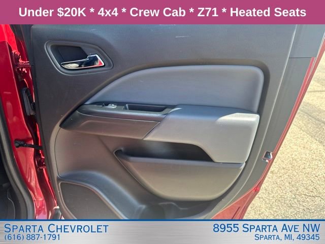 Used 2018 Chevrolet Colorado Z71 AWD/4WD image 28
