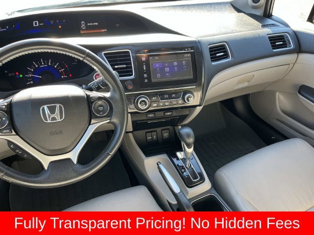 Used 2015 Honda Civic EX-L image 13