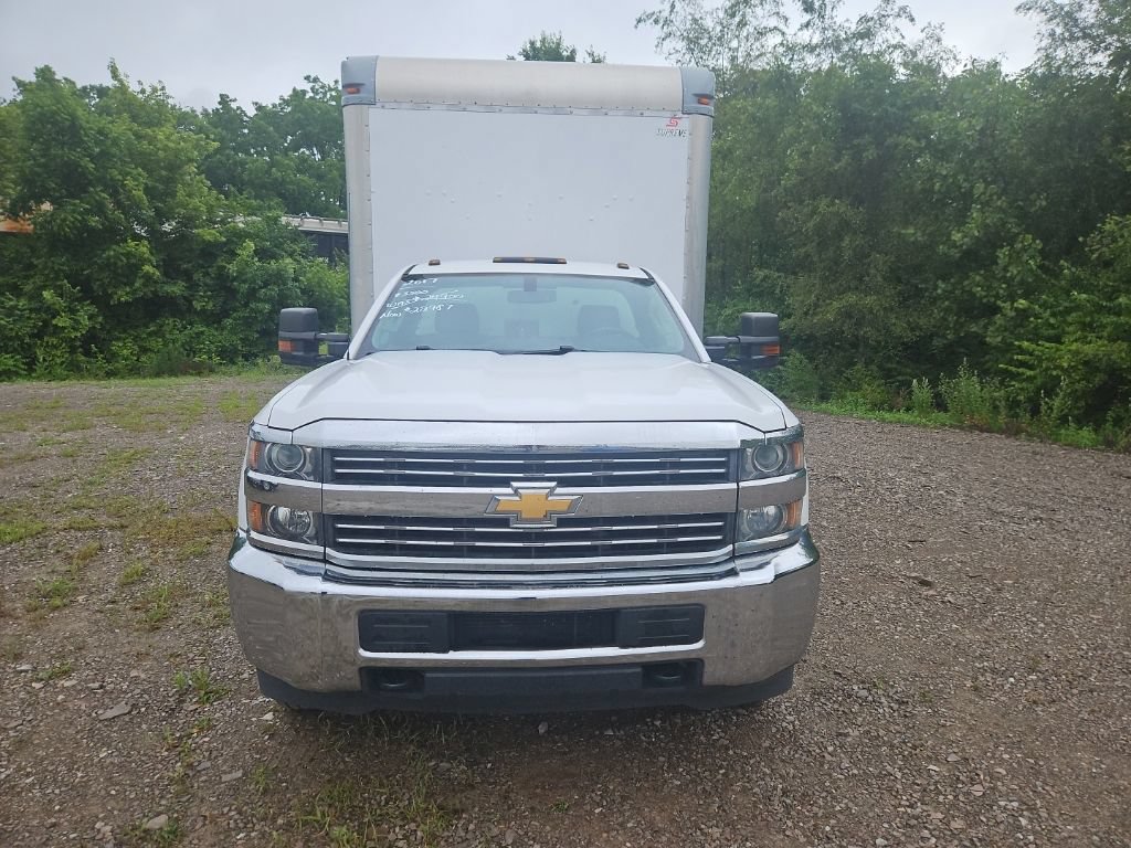 Used 2017 Chevrolet Silverado 3500 W/T w/ WT Convenience Package RWD image 1