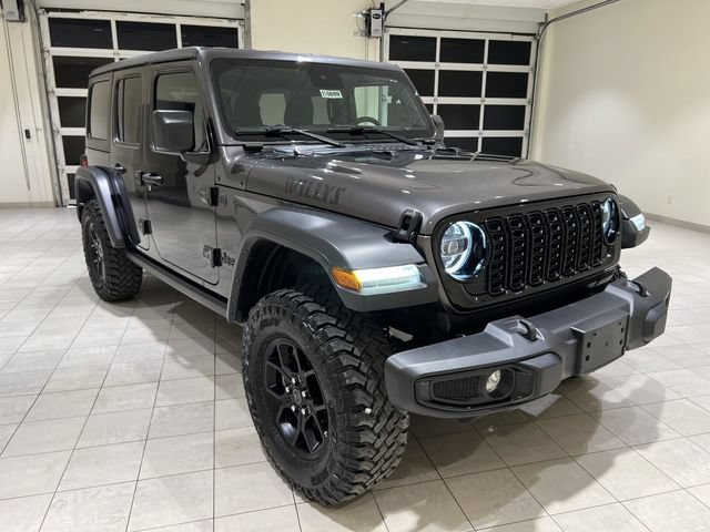 Used 2024 Jeep Wrangler Unlimited Sport AWD/4WD image 7