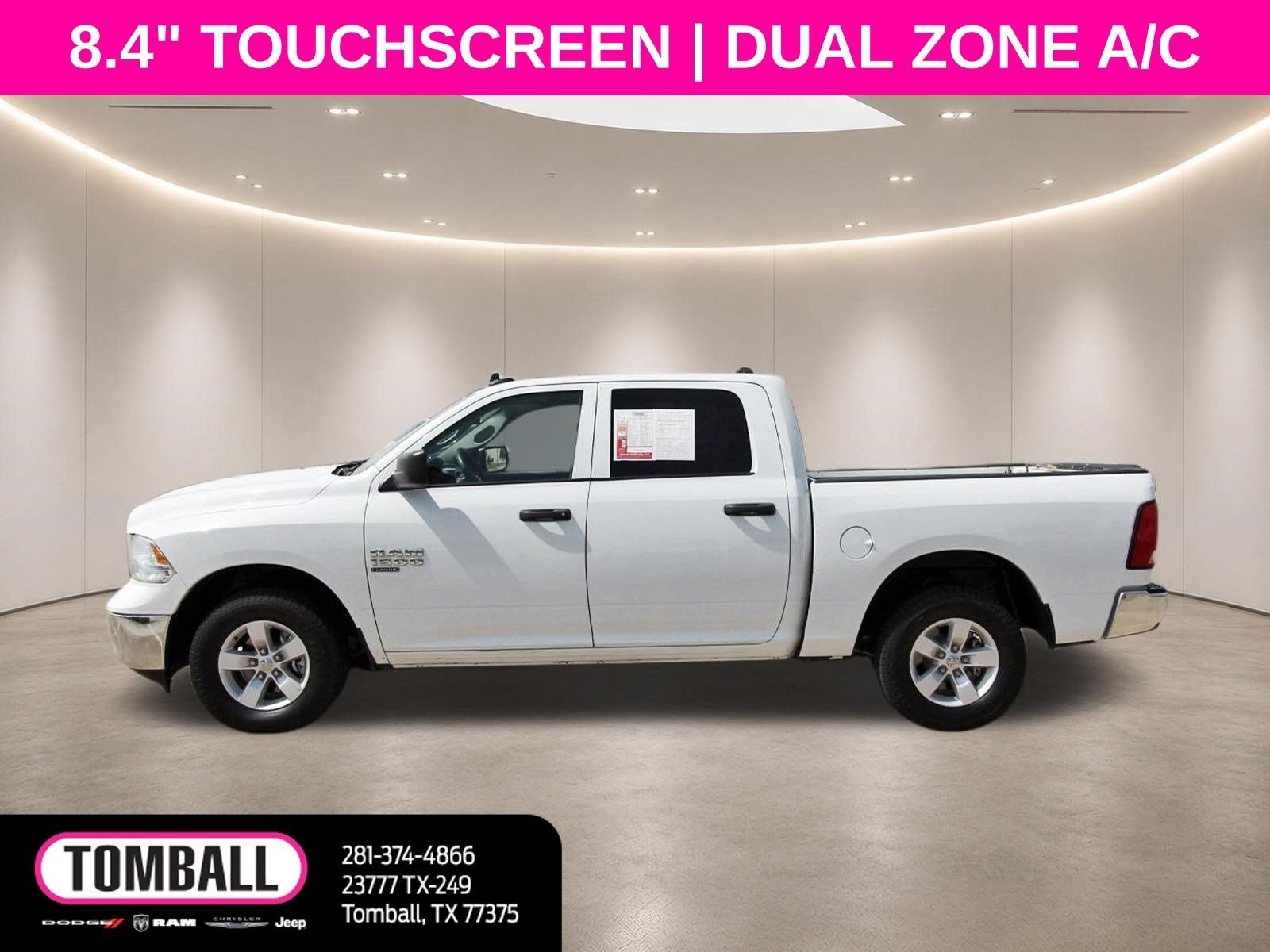Used 2023 RAM 1500 Classic SLT w/ Electronics Group AWD/4WD image 4