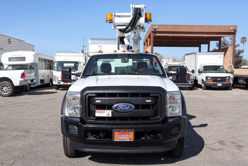 Used 2012 Ford F550 2WD Regular Cab Super Duty w/ PWR Equipment Group image 3