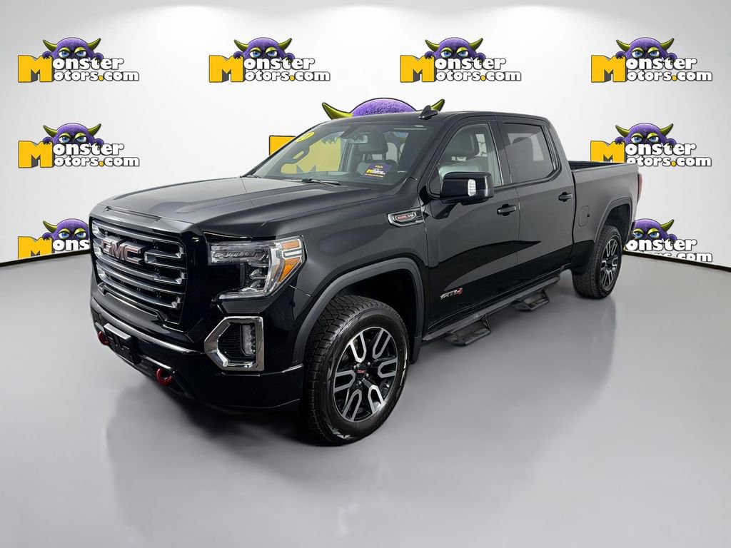 Used 2021 GMC Sierra 1500 AT4