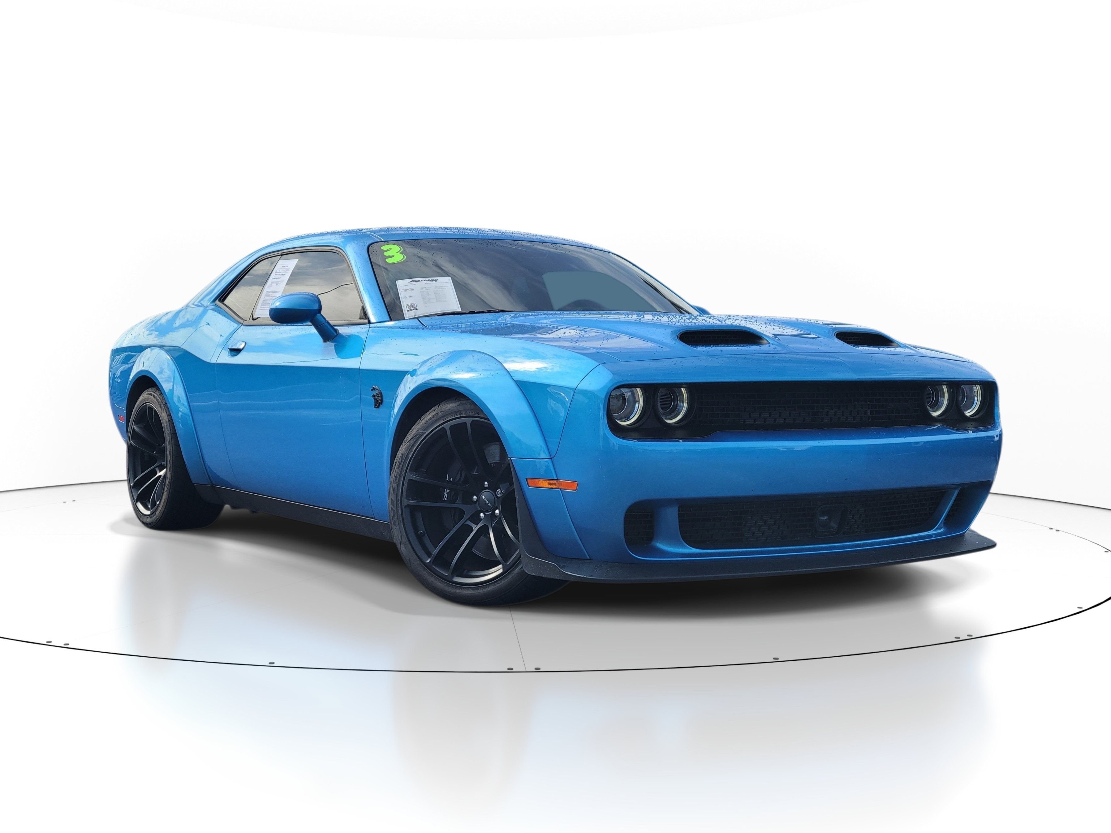 Used 2023 Dodge Challenger SRT Hellcat