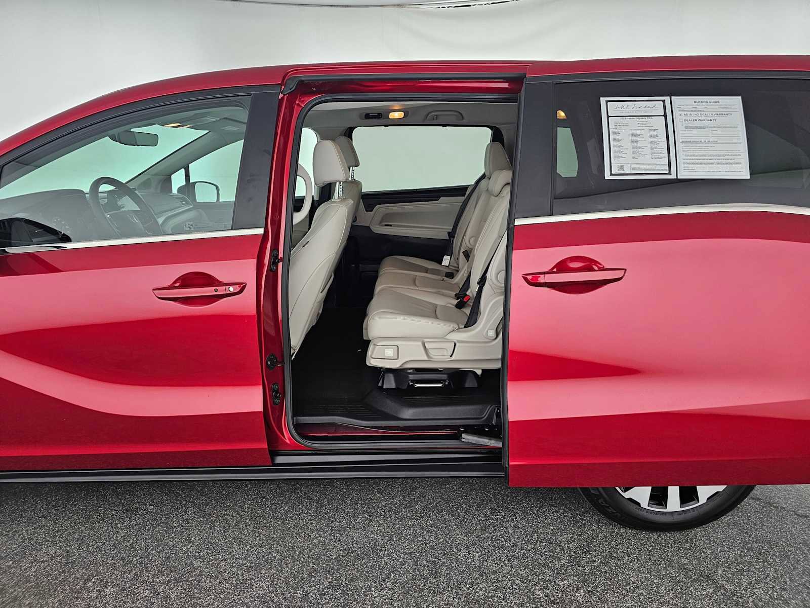 Certified 2025 Honda Odyssey EX-L image 17