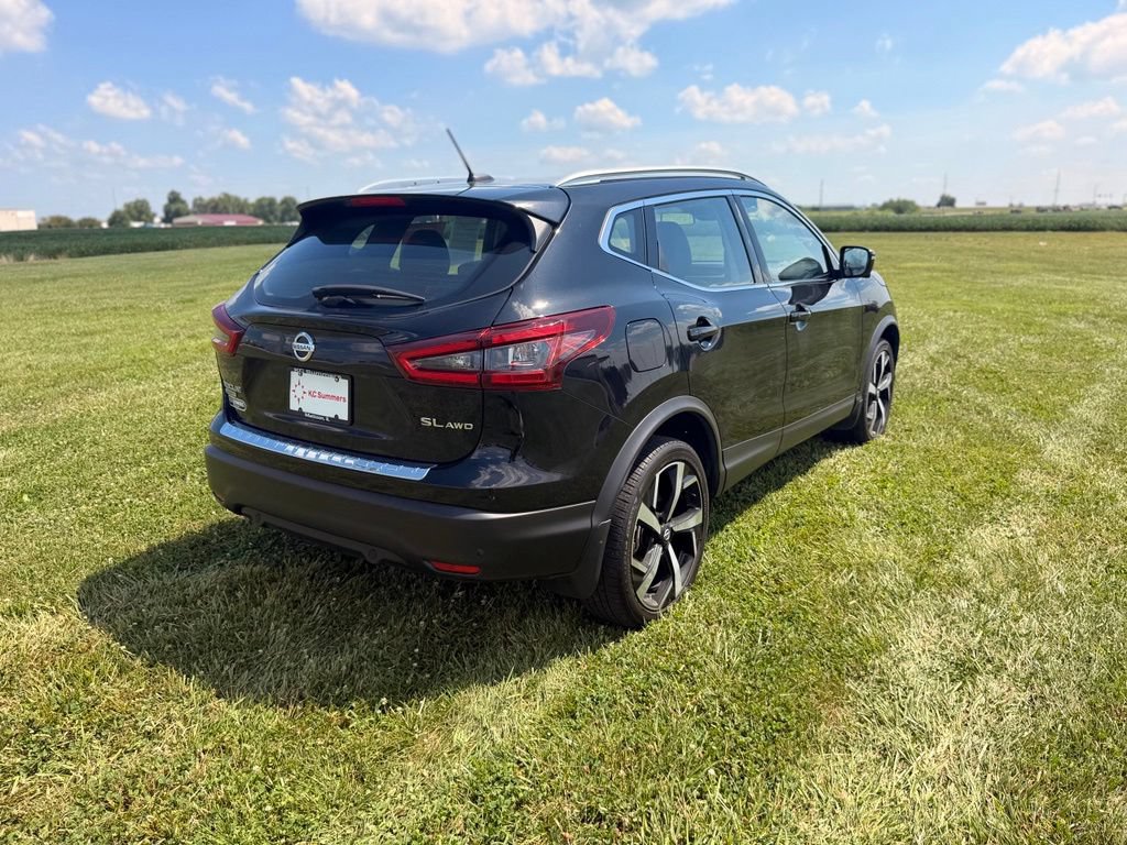 Certified 2022 Nissan Rogue Sport SL AWD/4WD image 5