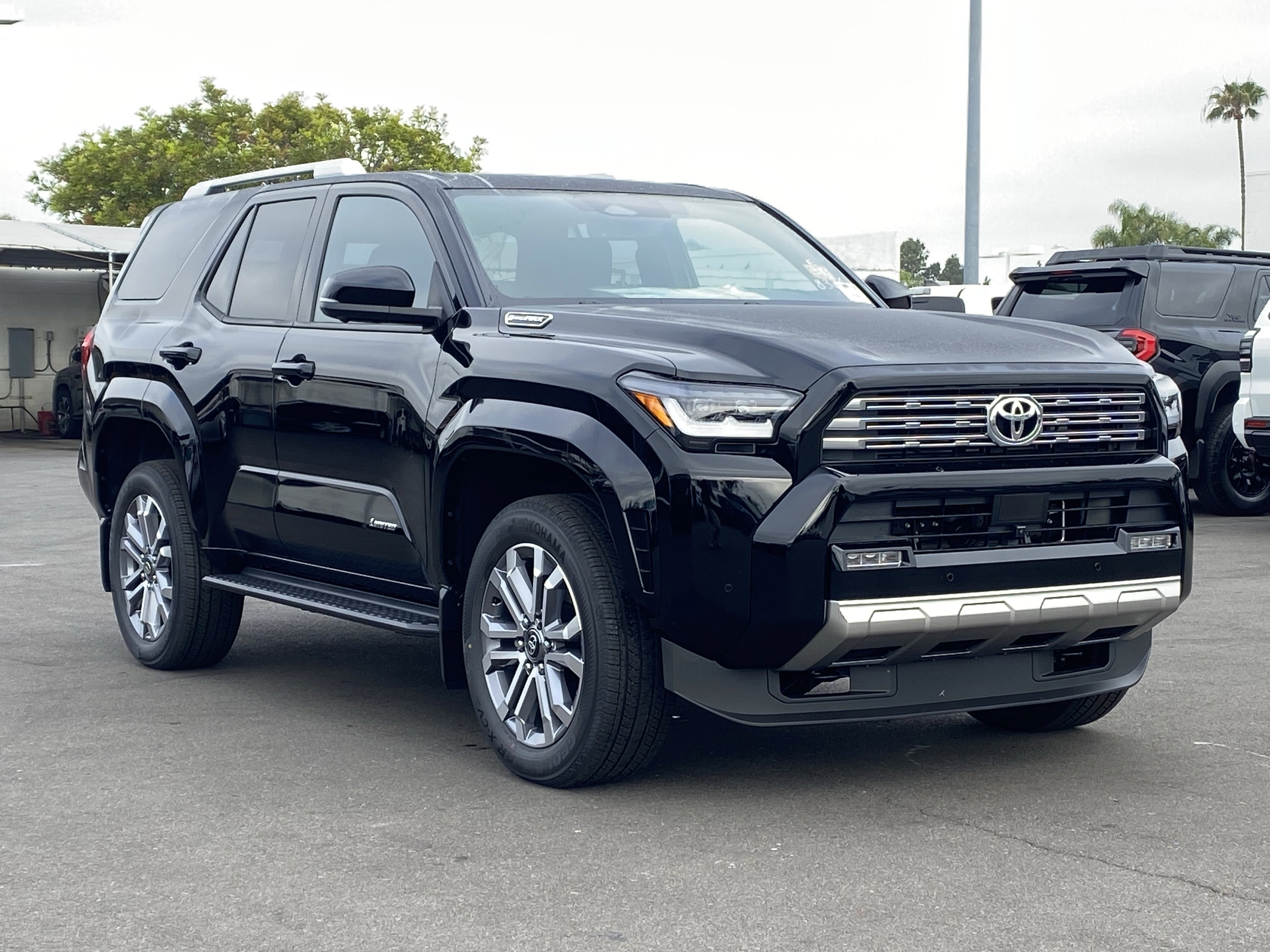 New 2026 Toyota 4Runner Limited image 2