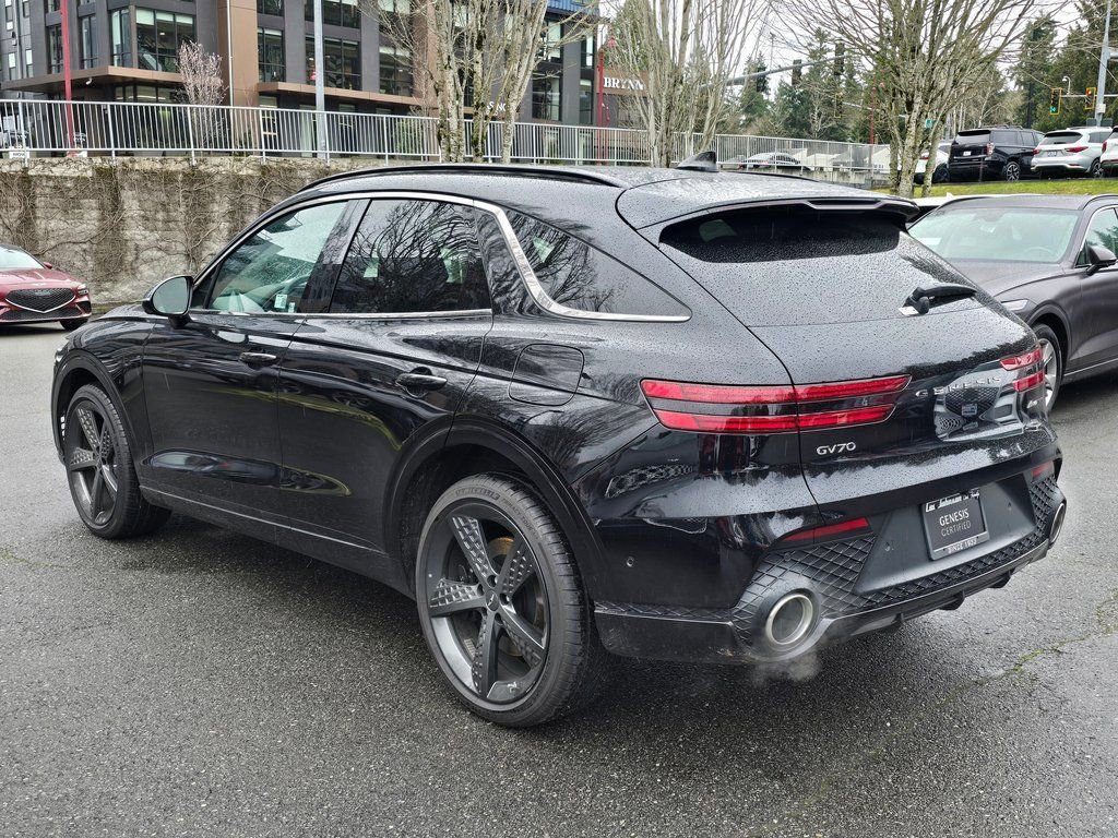 Certified 2025 Genesis GV70 3.5T Sport w/ Sport Prestige Package image 3