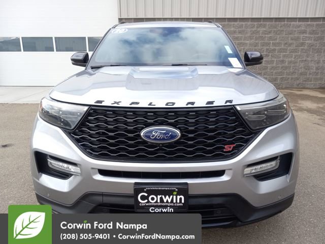 Used 2020 Ford Explorer ST w/ Premium Technology Package image 8