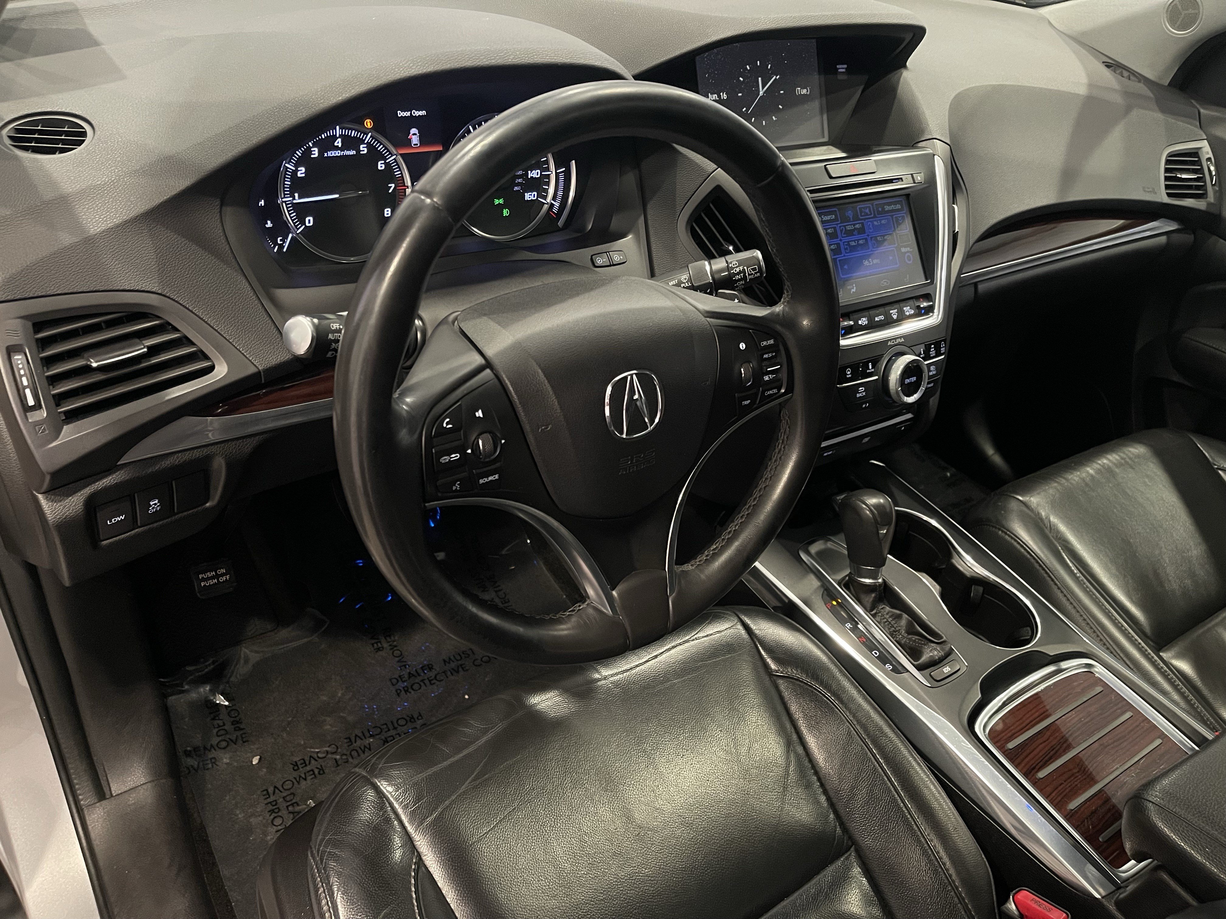 Used 2015 Acura MDX SH-AWD w/ Tech & Entertainment image 13