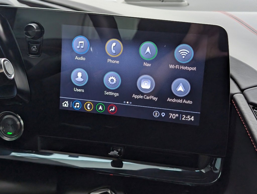 Used 2023 Chevrolet Corvette Z06 w/ Stealth Interior Trim Package image 17