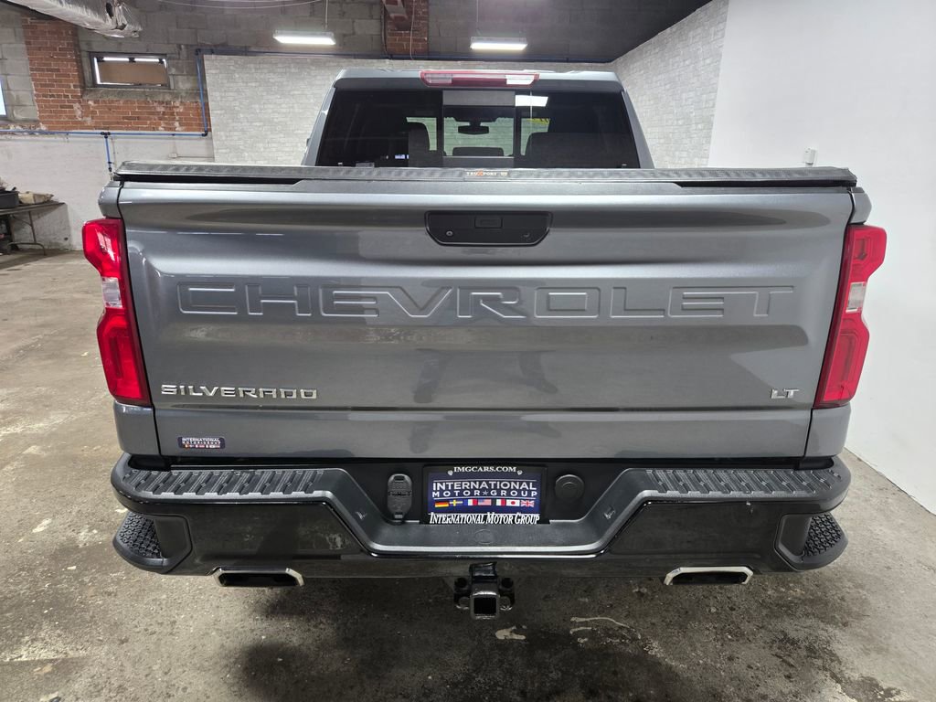 Used 2019 Chevrolet Silverado 1500 LT Trail Boss AWD/4WD image 44