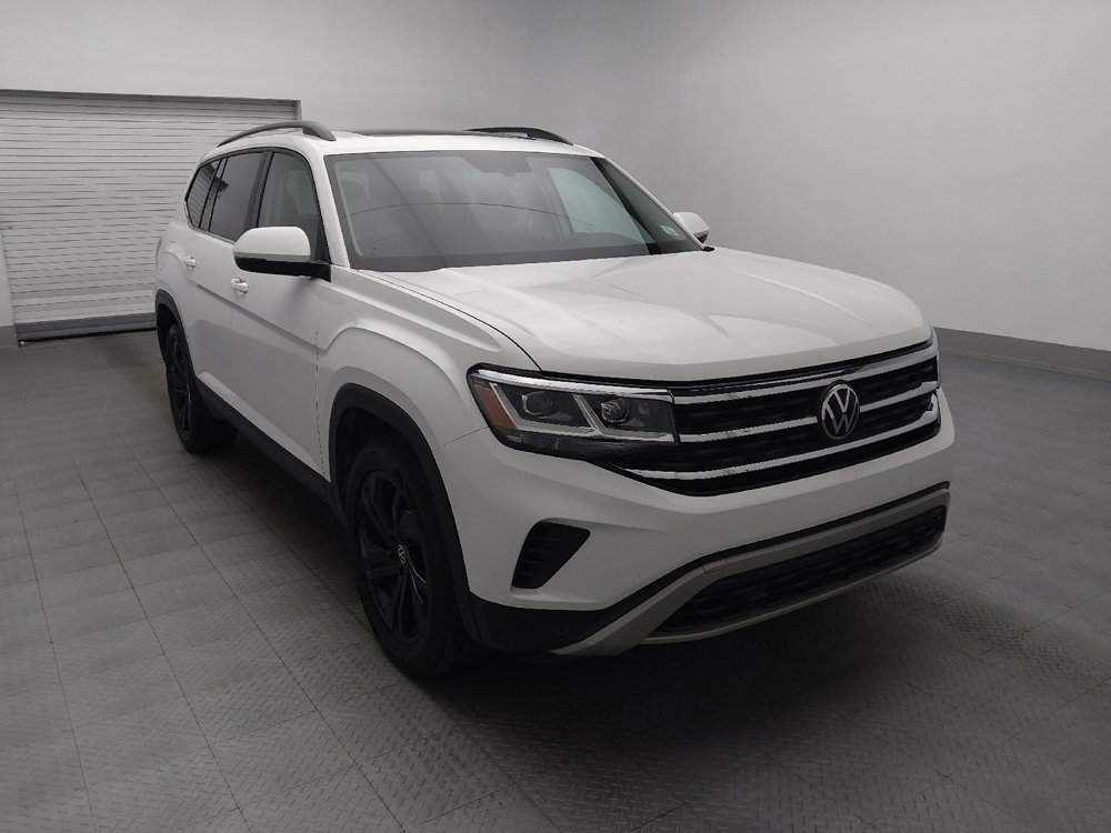 Used 2023 Volkswagen Atlas SE w/ Panoramic Sunroof Package FWD image 14
