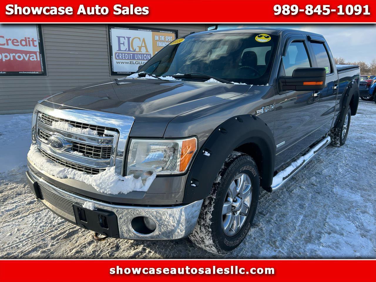 Used 2013 Ford F150 XLT w/ Luxury Equipment Group