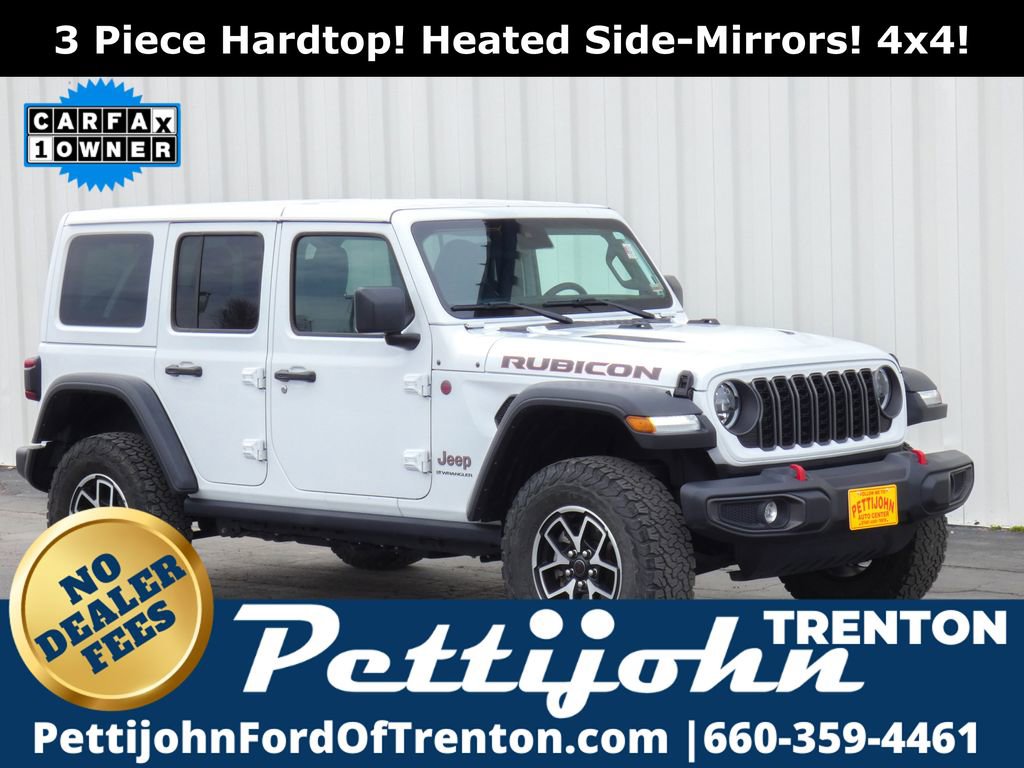Used 2025 Jeep Wrangler Unlimited Rubicon