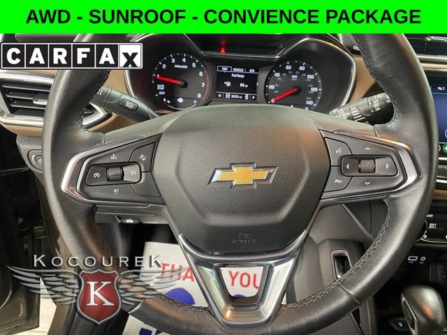 Used 2021 Chevrolet TrailBlazer ACTIV w/ Sun and Liftgate Package image 14