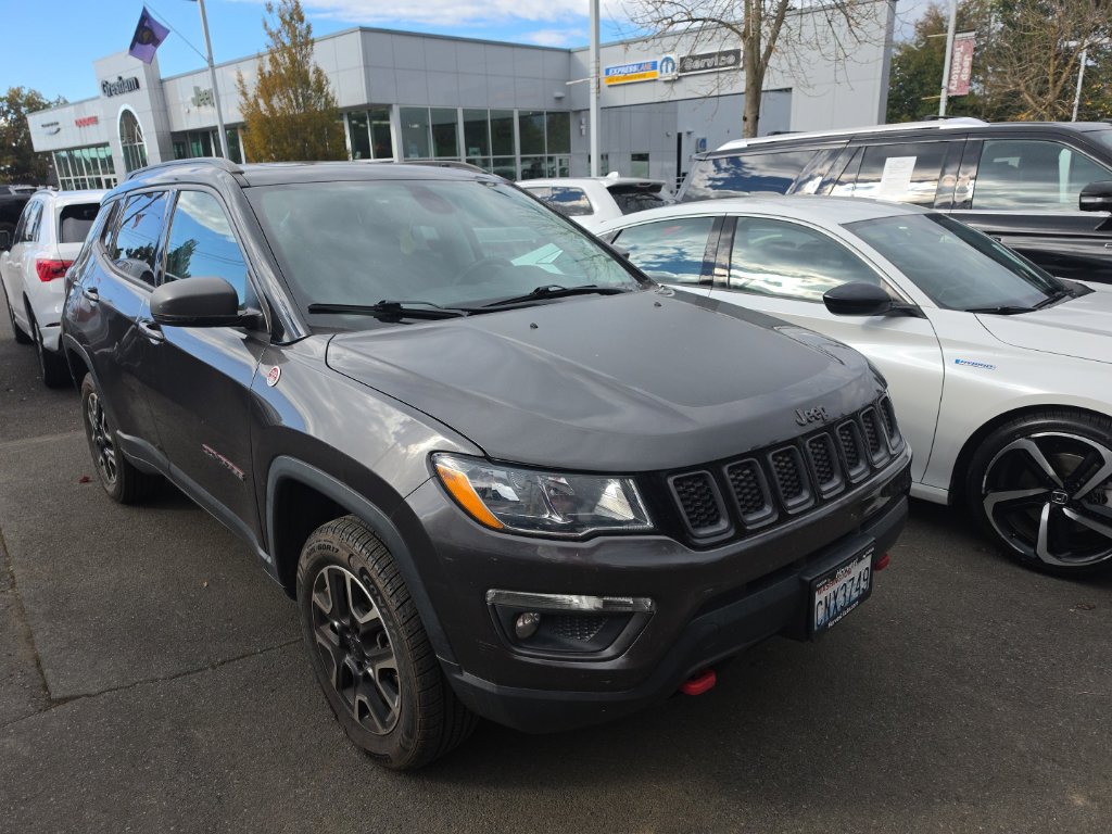 Certified 2019 Jeep Compass Trailhawk w/ Leather Interior Group