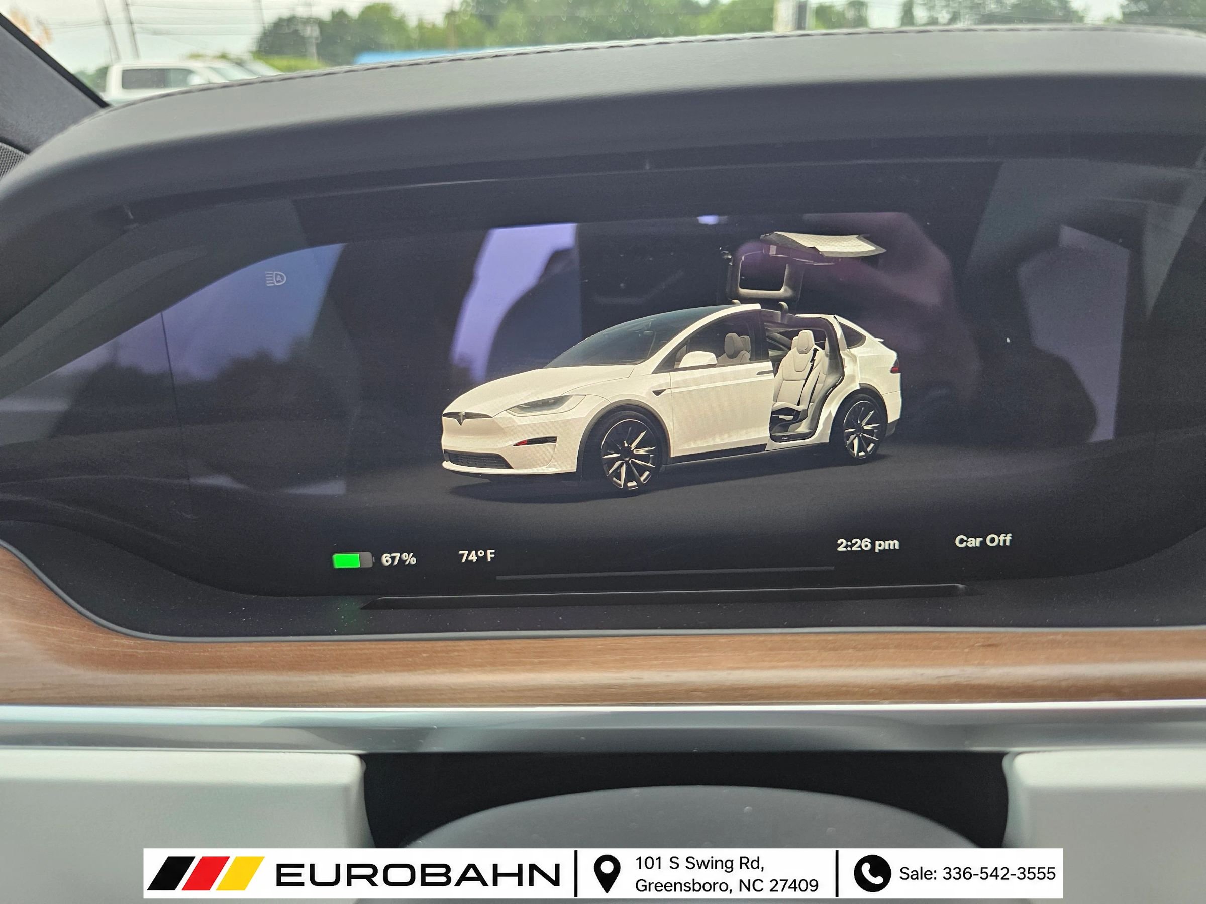 Used 2022 Tesla Model X AWD/4WD image 14