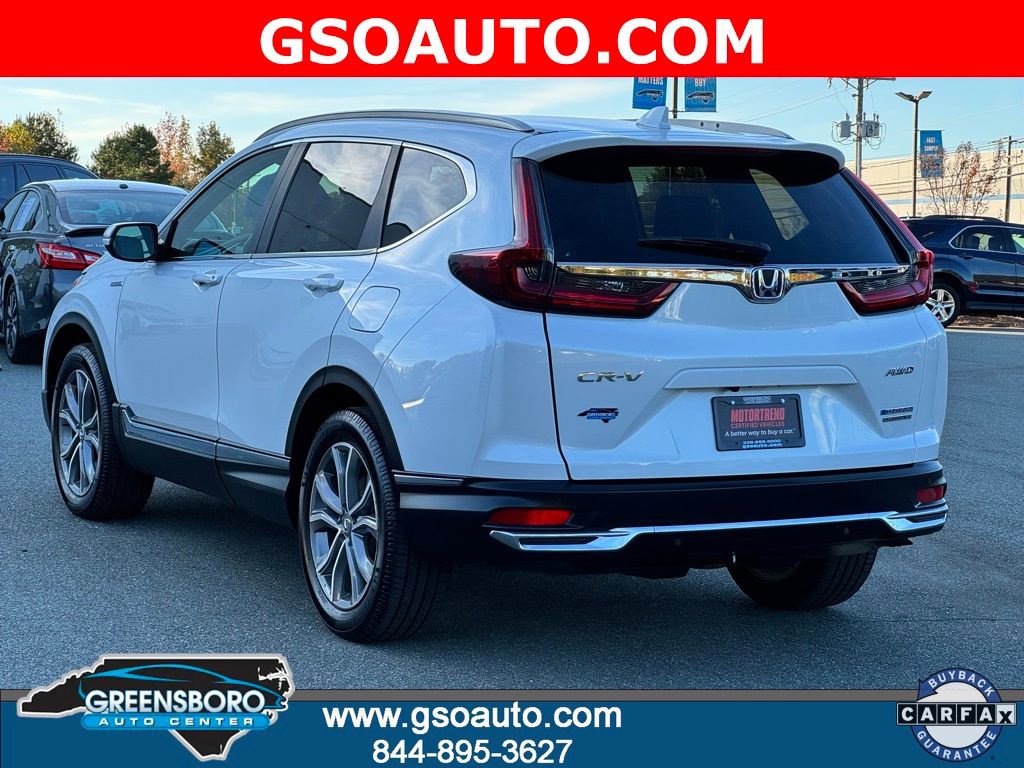 Used 2020 Honda CR-V Touring image 6