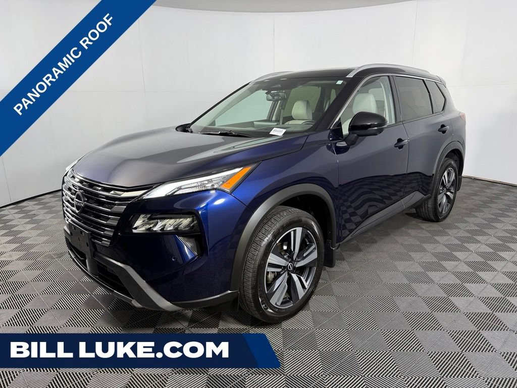 Used 2025 Nissan Rogue SL w/ SL Premium Package
