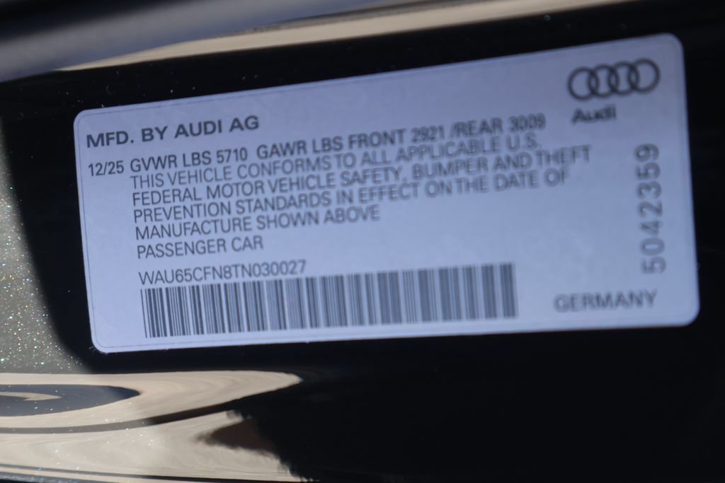 New 2026 Audi A6 Prestige AWD/4WD image 25