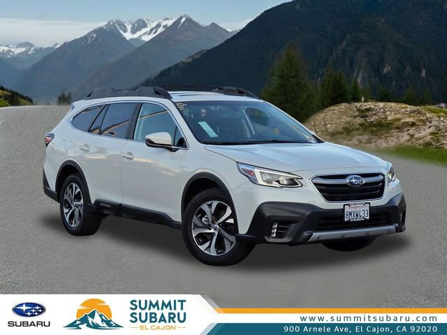 Certified 2020 Subaru Outback Limited XT