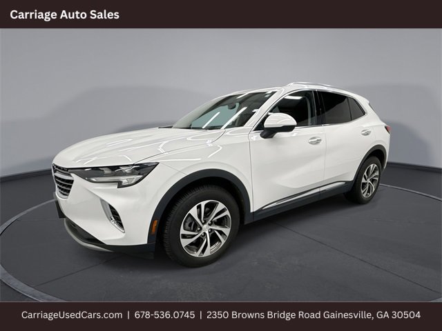 Used 2021 Buick Envision Essence