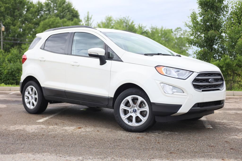 Used 2021 Ford EcoSport SE w/ SE Convenience Package