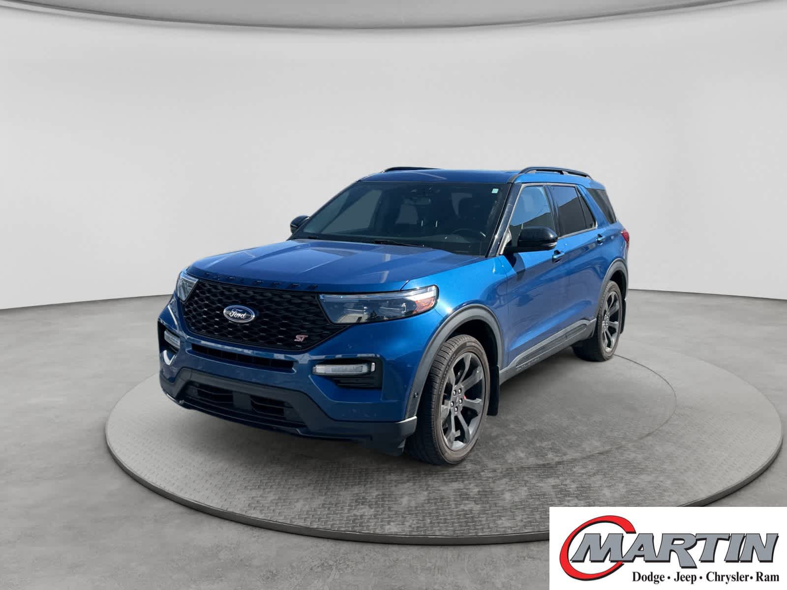 Used 2020 Ford Explorer ST w/ ST Street Pack AWD/4WD image 1