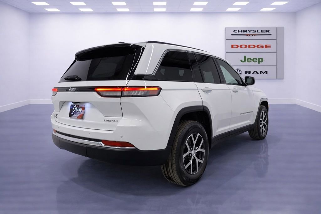 Used 2025 Jeep Grand Cherokee Limited image 8