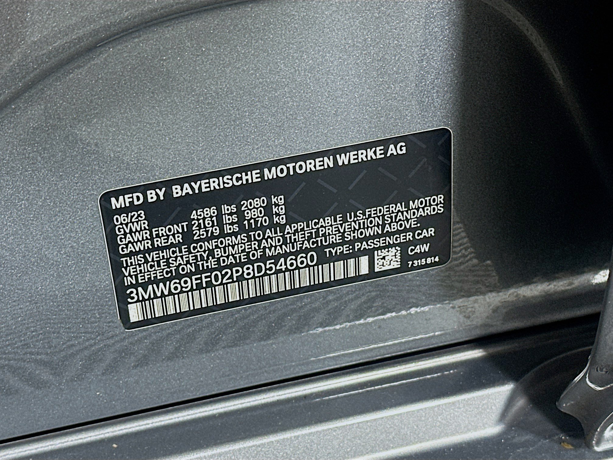 Used 2023 BMW 330i Sedan w/ Driving Assistance Package RWD image 12