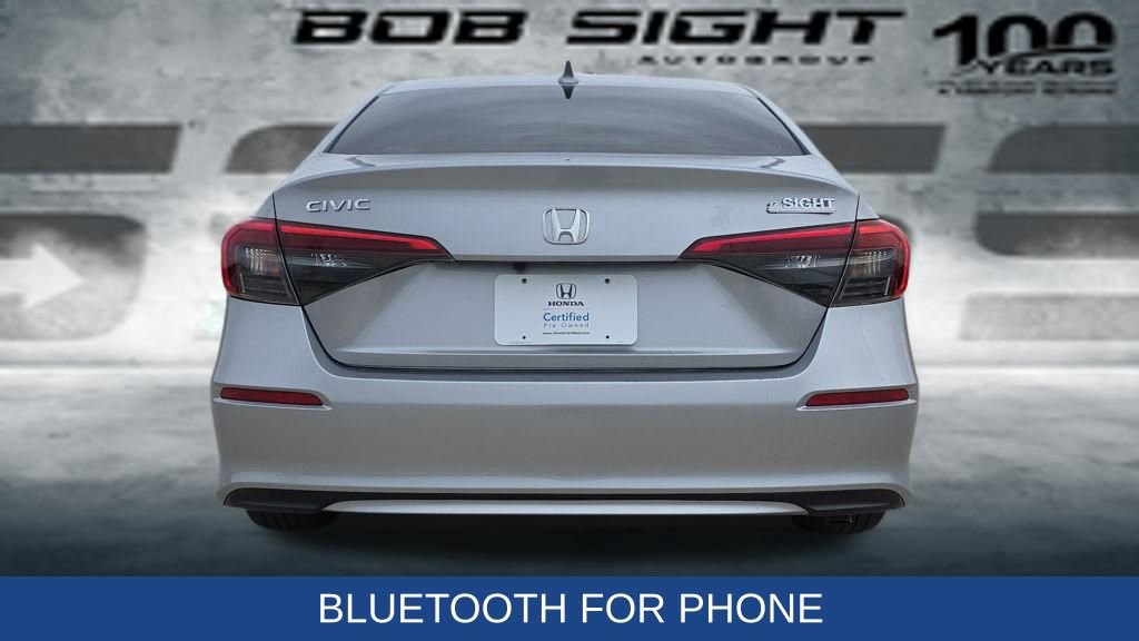 Certified 2024 Honda Civic LX image 5