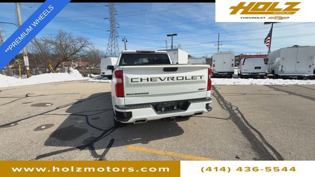Certified 2023 Chevrolet Silverado 1500 RST image 8