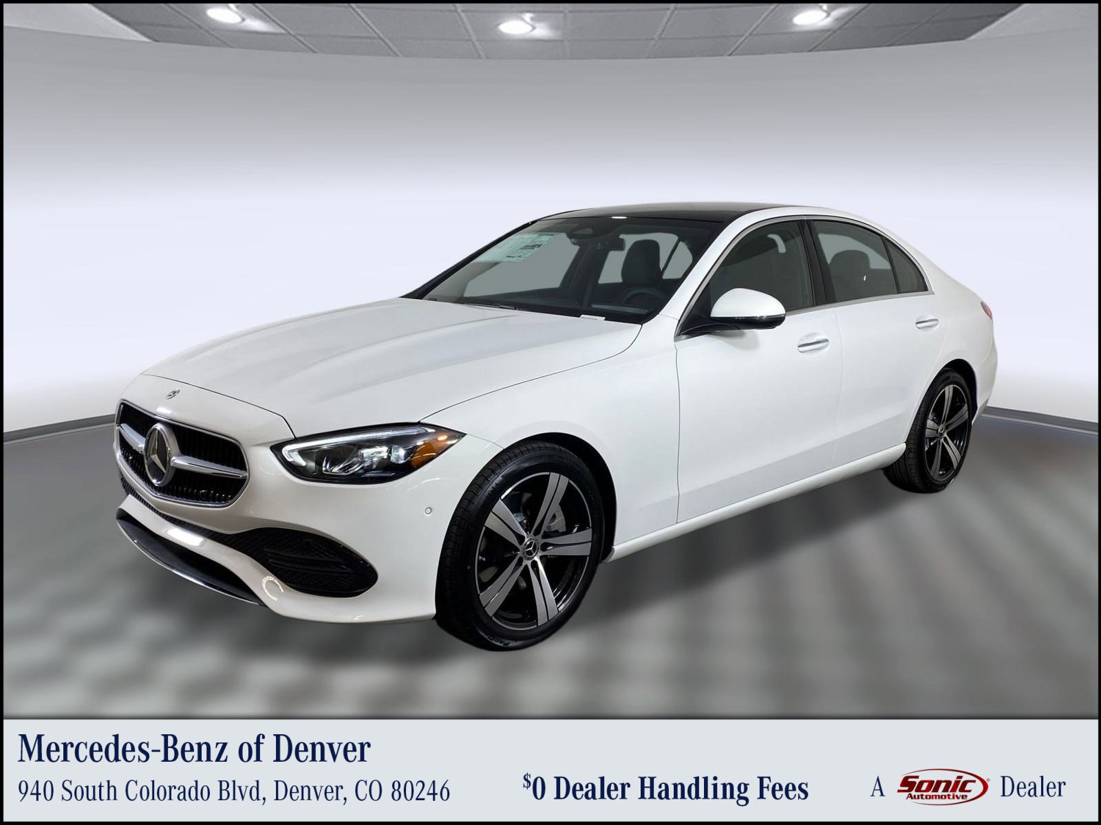 Used 2025 Mercedes-Benz C 300 4MATIC Sedan image 1