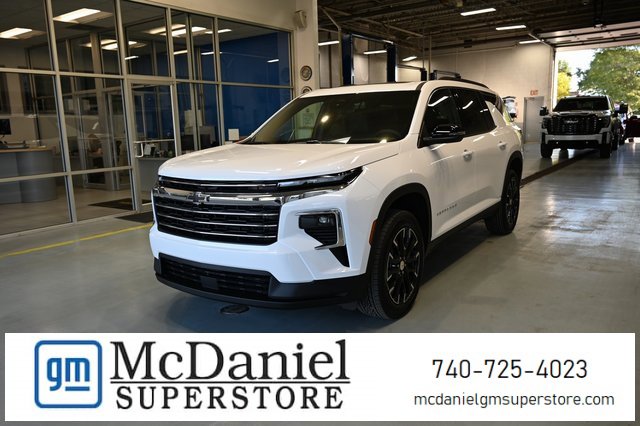 New 2026 Chevrolet Traverse LT