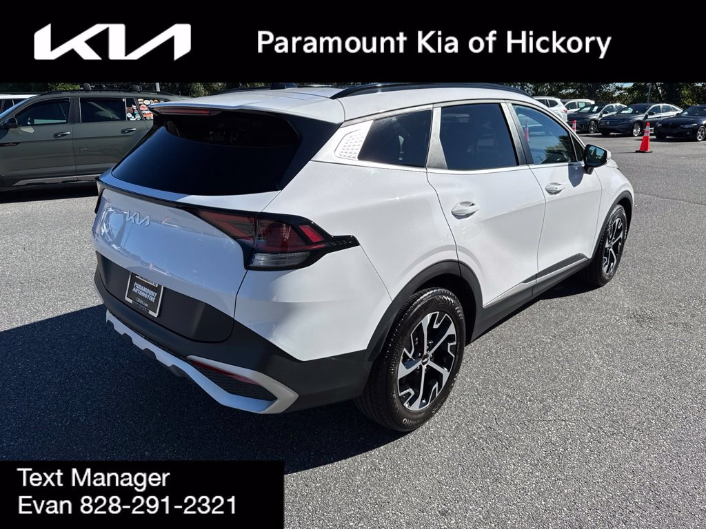 Used 2025 Kia Sportage EX w/ Premium Package FWD image 7