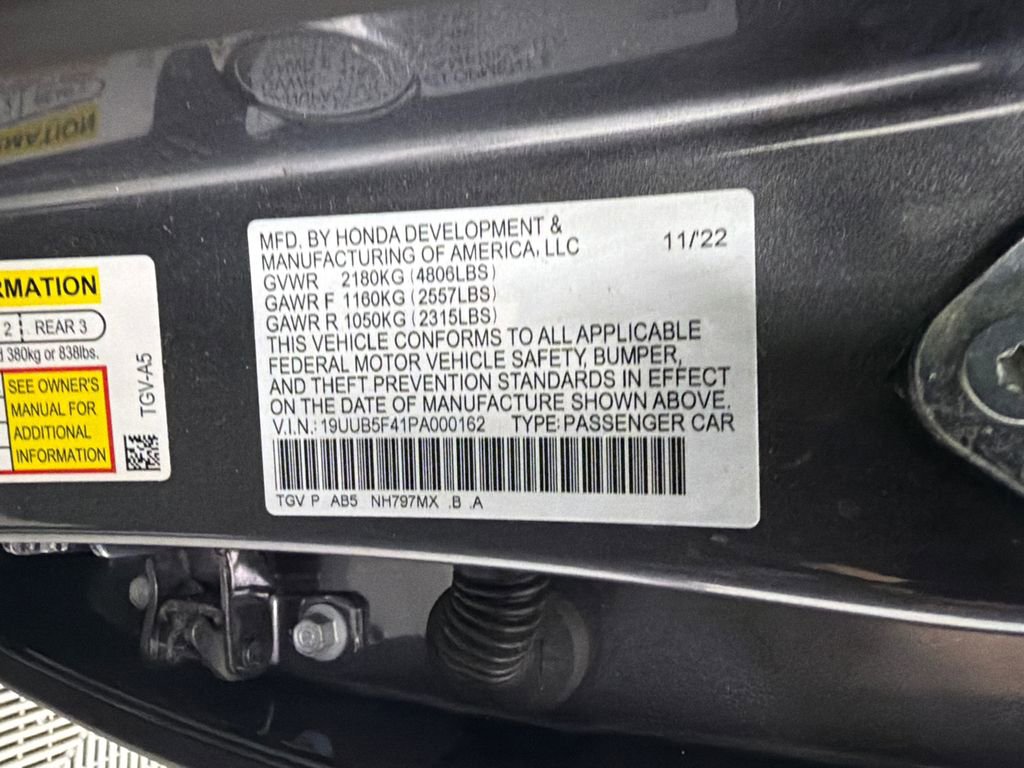 Used 2023 Acura TLX w/ Technology Package FWD image 34