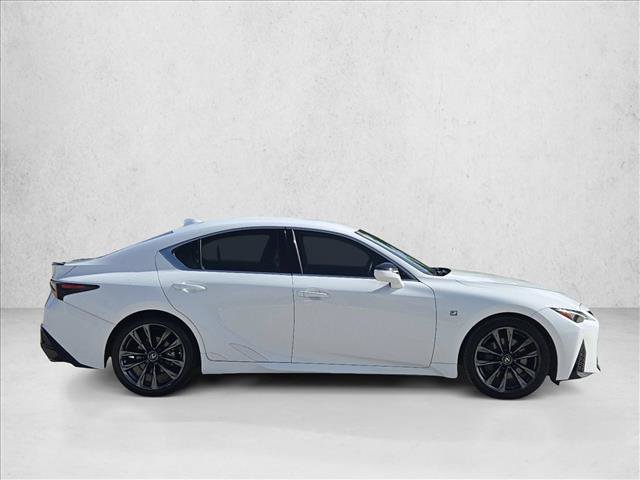 Used 2021 Lexus IS 350 F Sport w/ Accessory Package RWD image 4