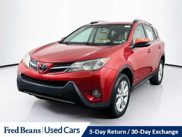 Used 2014 Toyota RAV4 Limited AWD/4WD image 3
