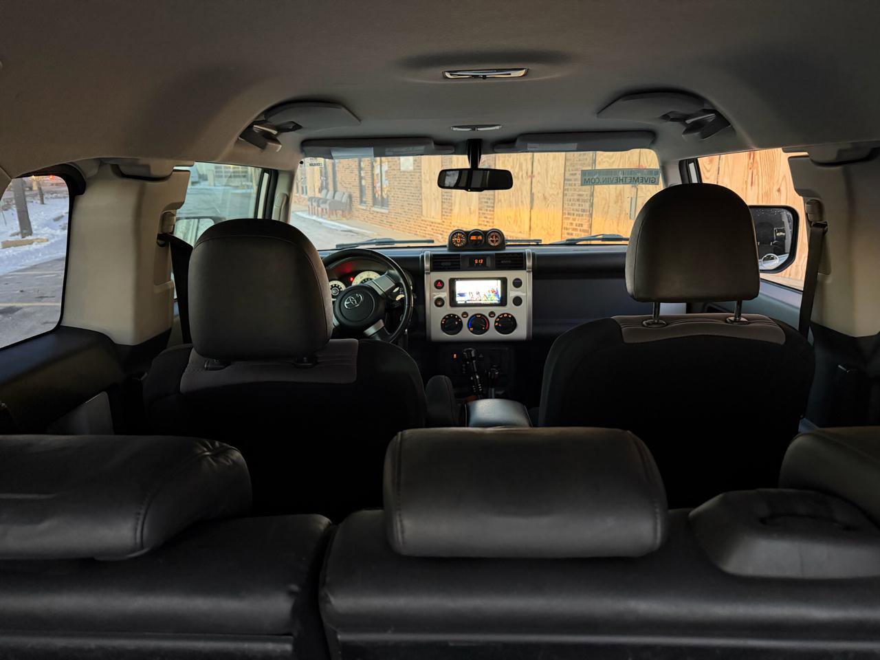 Used 2010 Toyota FJ Cruiser 4WD 4dr Man (Natl) image 7