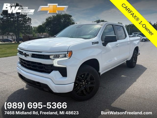 Used 2023 Chevrolet Silverado 1500 RST w/ All Star Edition Plus AWD/4WD image 1