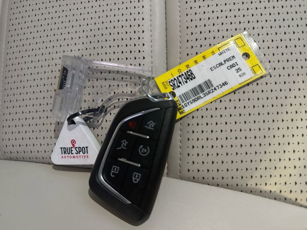 Used 2025 Cadillac Escalade Premium Luxury Platinum w/ LPO, Floor Liner Package image 36